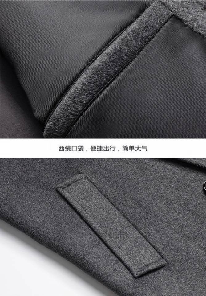 LV ルイヴィトン テーラードジャケット セットアップ ダブルブレスト 2B メンズ グレー ブラック - 画像 6