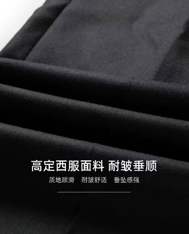 HERMES ヘルメス セットアップ テーラードジャケット シングル 2B メンズ ブラック - 画像 5
