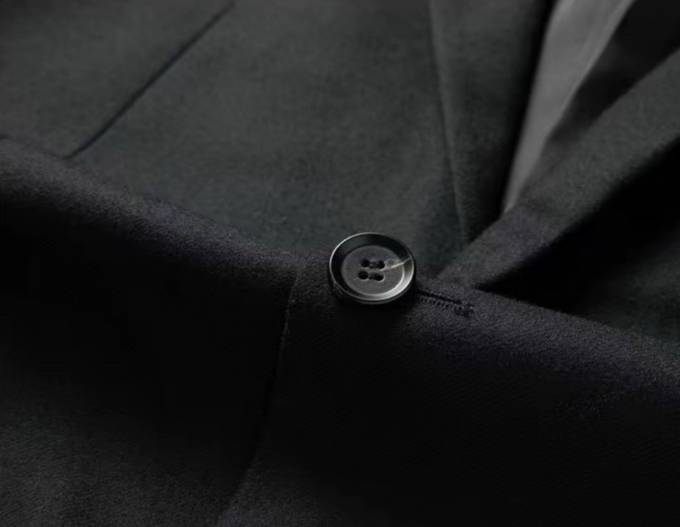 BURBERRY バーバリー セットアップ テーラードジャケット シングル 2B メンズ ブラック - 画像 4