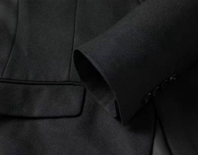 BURBERRY バーバリー セットアップ テーラードジャケット シングル 2B メンズ ブラック - 画像 5