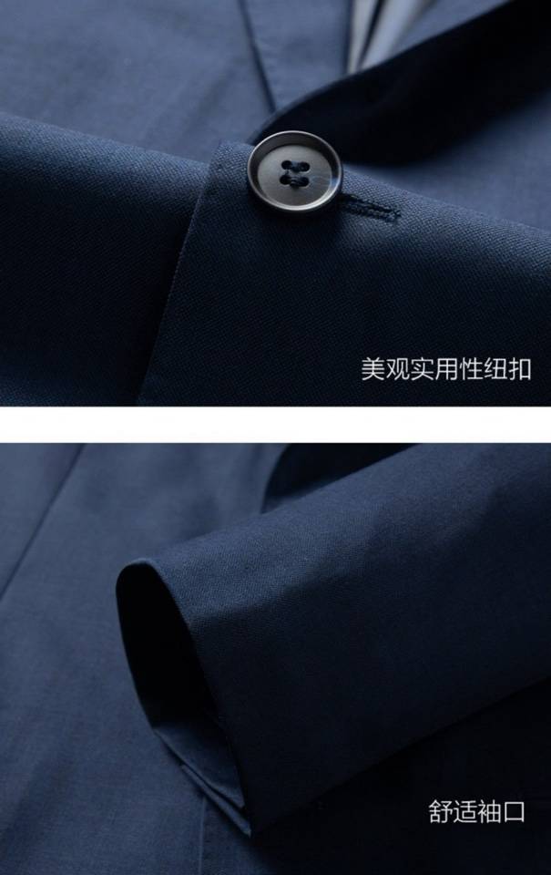 プラダ Prada セットアップ テーラードジャケット シングル 2B メンズ ネイビー - 画像 5