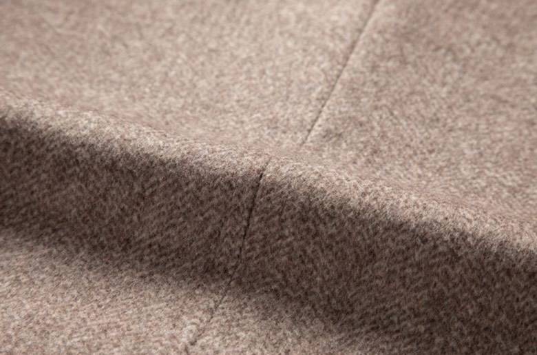 バーバリー BURBERRY テーラードジャケット シングル 2B ウール チェック柄 メンズ ブラウン - 画像 8