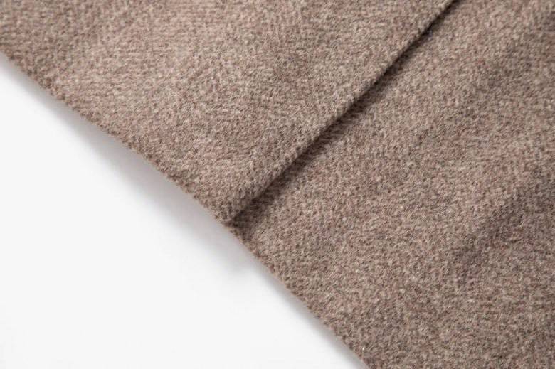 バーバリー BURBERRY テーラードジャケット シングル 2B ウール チェック柄 メンズ ブラウン - 画像 9