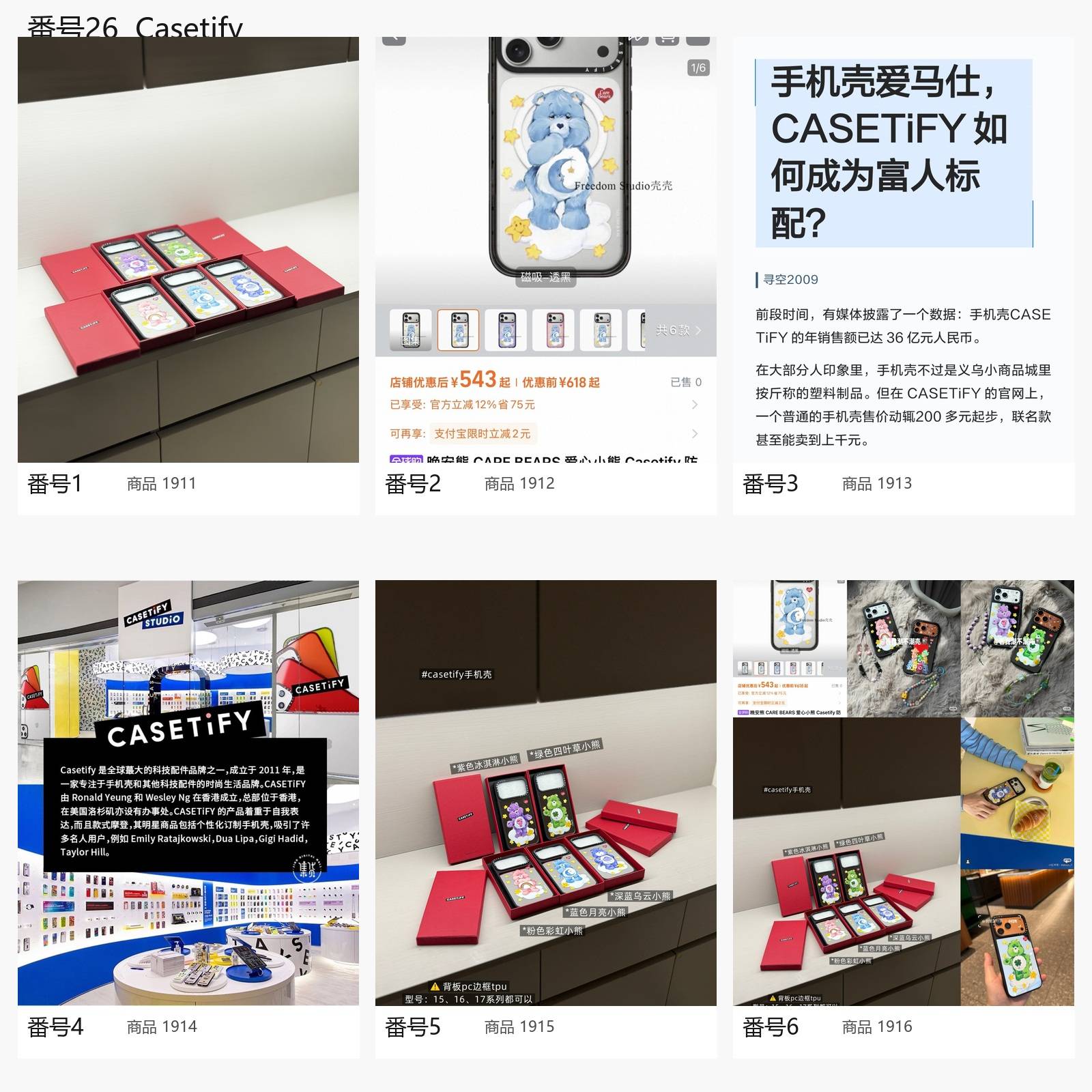 CASETiFY ケースティファイ ファッションスマホケース iPhoneケース レザー ミラー付き マグセーフ対応 カード収納 多機能 ストラップ付き ブラン - 画像 2