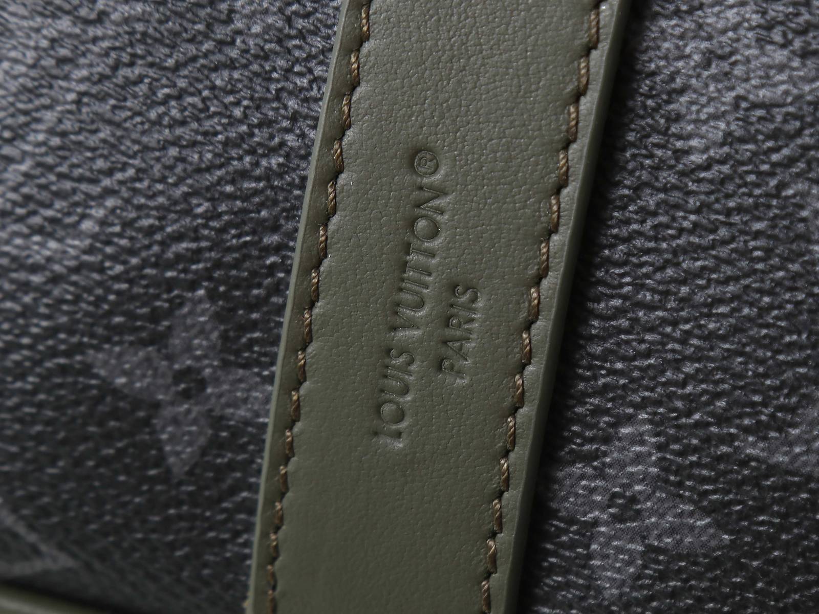 ルイヴィトン LOUIS VUITTON Keepall Bandoulière 35 モノグラムエクリプス ブラック - 画像 6