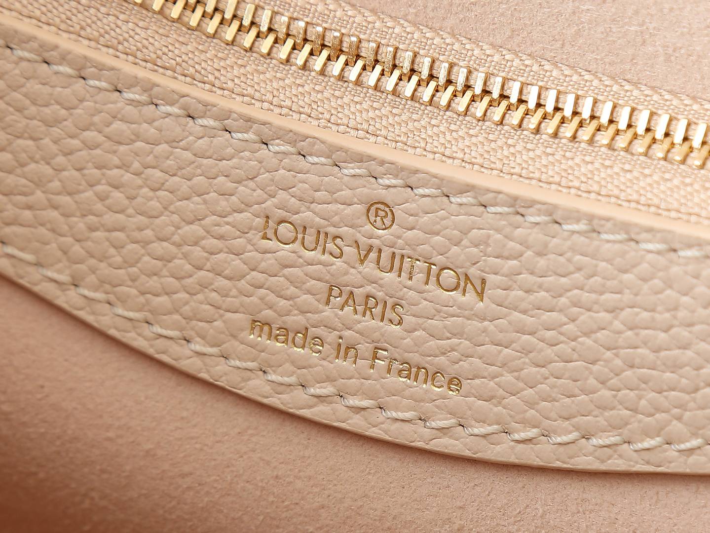 LOUIS VUITTON ルイヴィトン モノグラム クラッチ M13231 沙色 M46386 レザー 手提バッグ シ - 画像 9