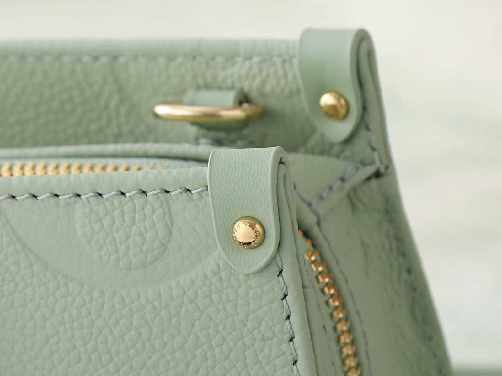 LOUIS VUITTON ルイヴィトン M2a337 本物風 オンザゴー 小型ハンドバッグ モノグラムエンプレンテ シ - 画像 7