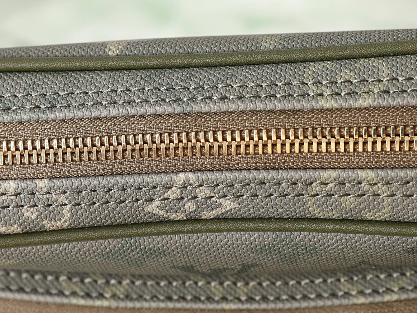 Louis Vuitton ルイヴィトン M27095 モノグラム サンプル ショルダーバッグ メンズ ブラック ブラウ - 画像 8