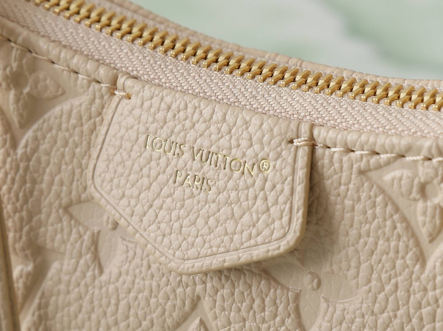 LOUIS VUITTON ルイヴィトン M14421 ショルダーバッグ ミニ チェーン モノグラムエンプレインテ 女性 - 画像 5