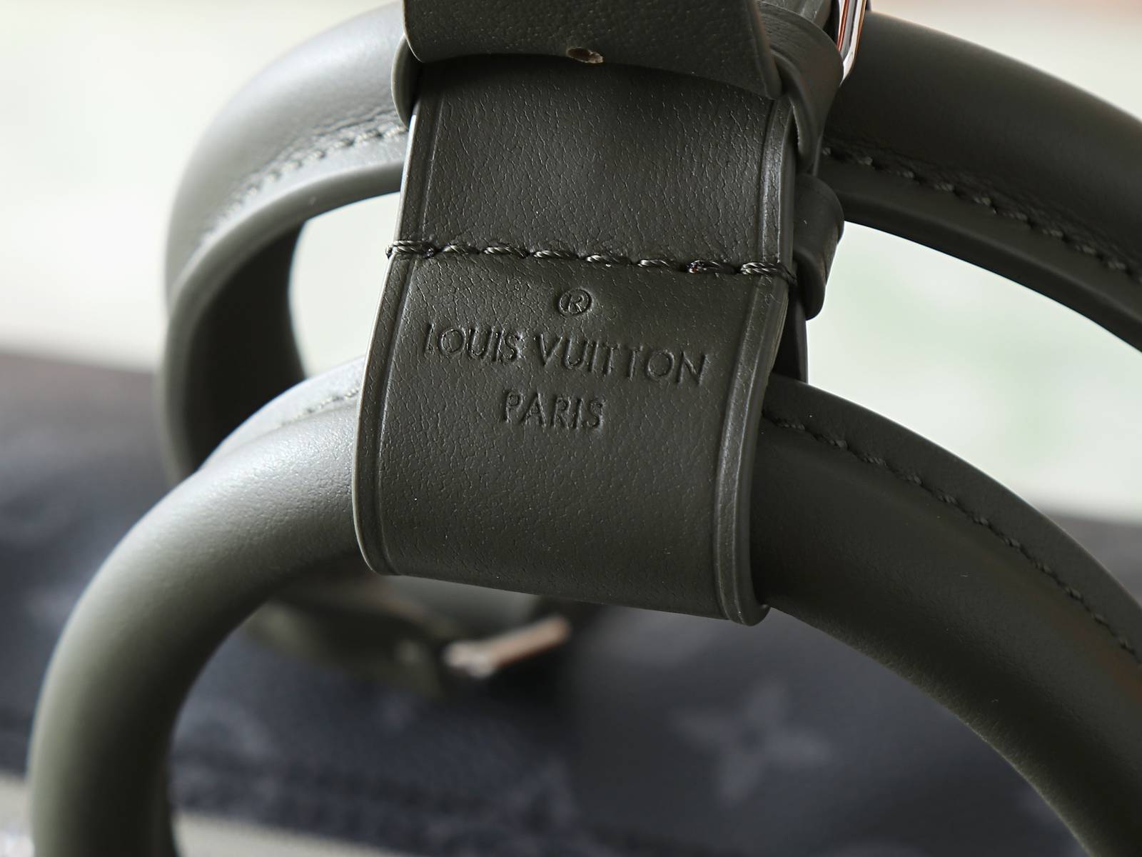 LOUIS VUITTON ルイヴィトン M28837 本款 Keepall Bandoulière 45 旅行袋 モノ - 画像 5