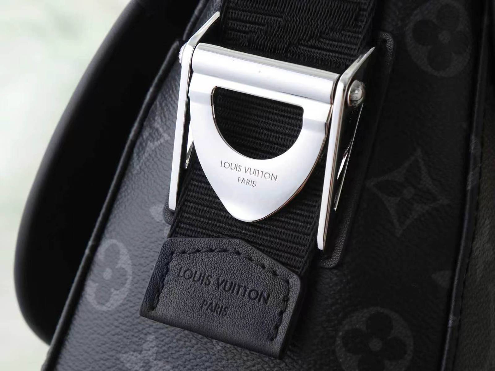 ルイヴィトン LOUIS VUITTON M28630 モノグラム エクリュ 黒花 ポシェット カメラバッグ 非売品 マ - 画像 7