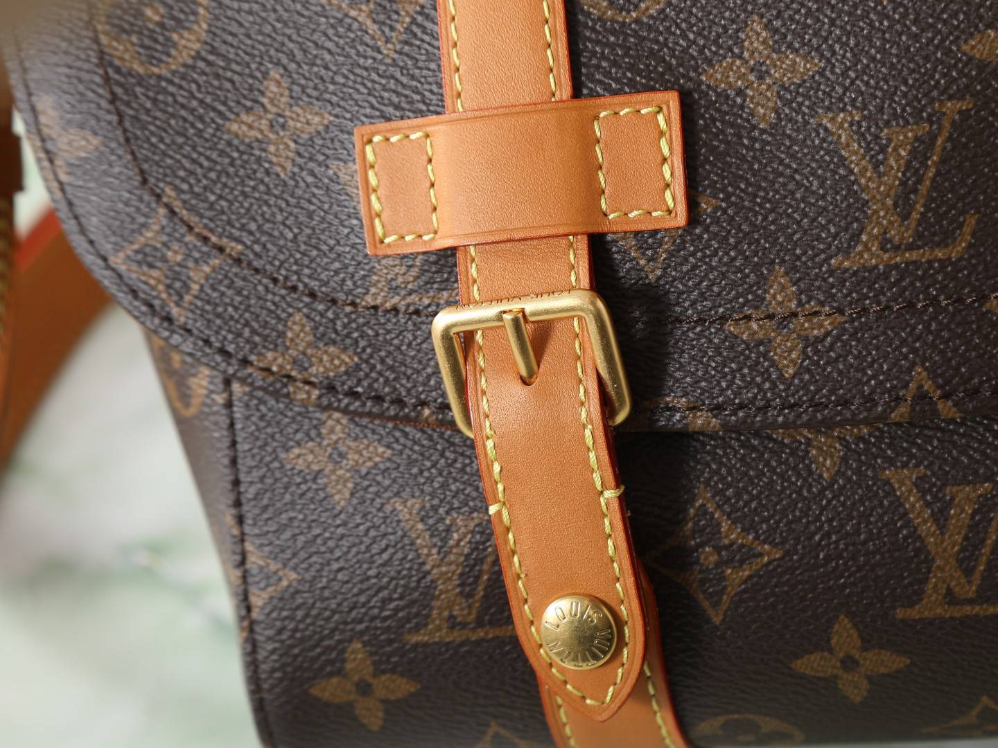 LOUIS VUITTON ルイヴィトン M28115 モノグラム ショルダーバッグ メンズ レトロ バッグ ミニ チェ - 画像 5