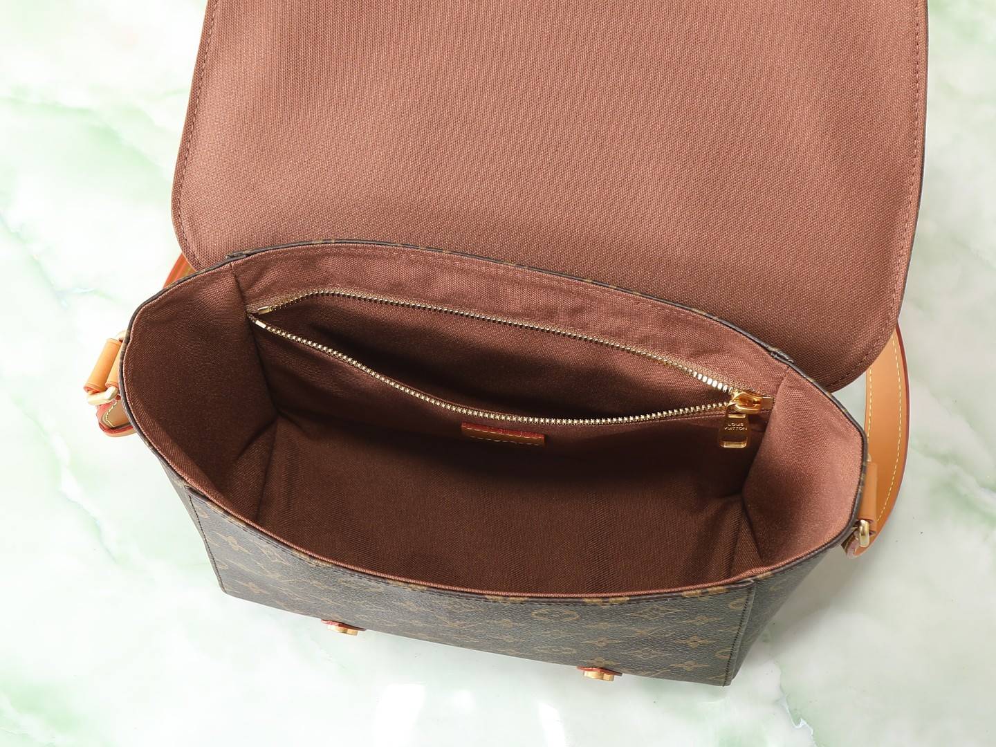 LOUIS VUITTON ルイヴィトン M28115 モノグラム ショルダーバッグ メンズ レトロ バッグ ミニ チェ - 画像 8