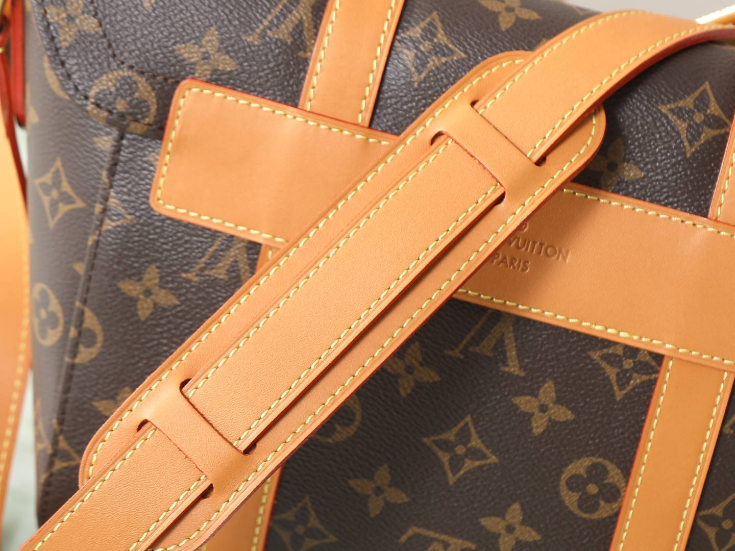 LOUIS VUITTON ルイヴィトン M28115 モノグラム ショルダーバッグ メンズ レトロ バッグ ミニ チェ - 画像 10