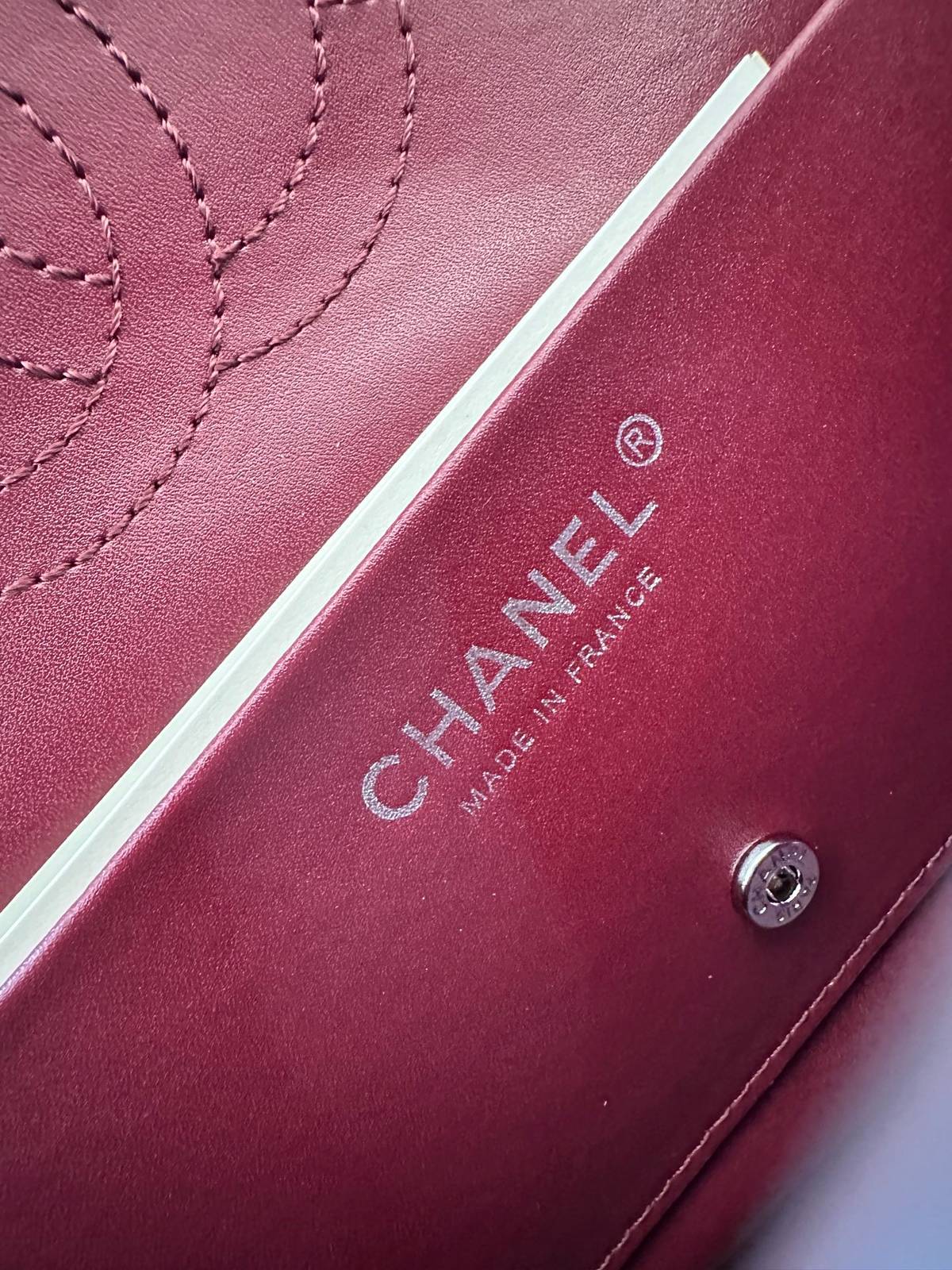 シャネル CHANEL マトラッセ チェーンショルダーバッグ キャビアスキン ゴールド金具 レディース ブラック ベージ - 画像 3