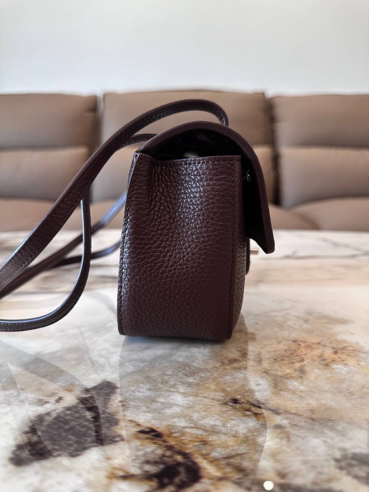 シャネル CHANEL マトラッセ チェーンショルダーバッグ キャビアスキン ゴールド金具 レディース ブラック ベージ - 画像 9