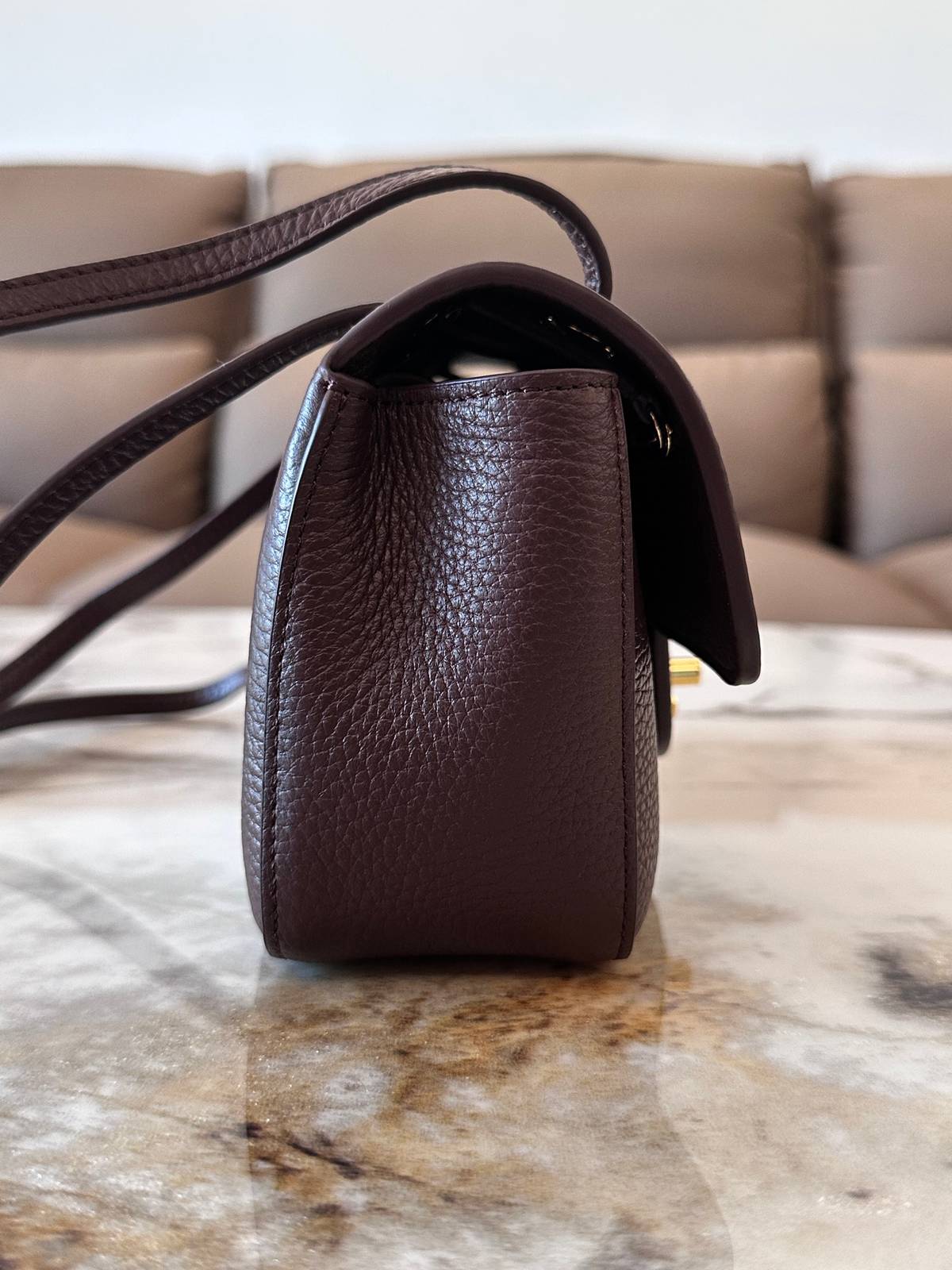 シャネル CHANEL マトラッセ チェーンショルダーバッグ キャビアスキン ゴールド金具 レディース ブラック ベージ - 画像 18