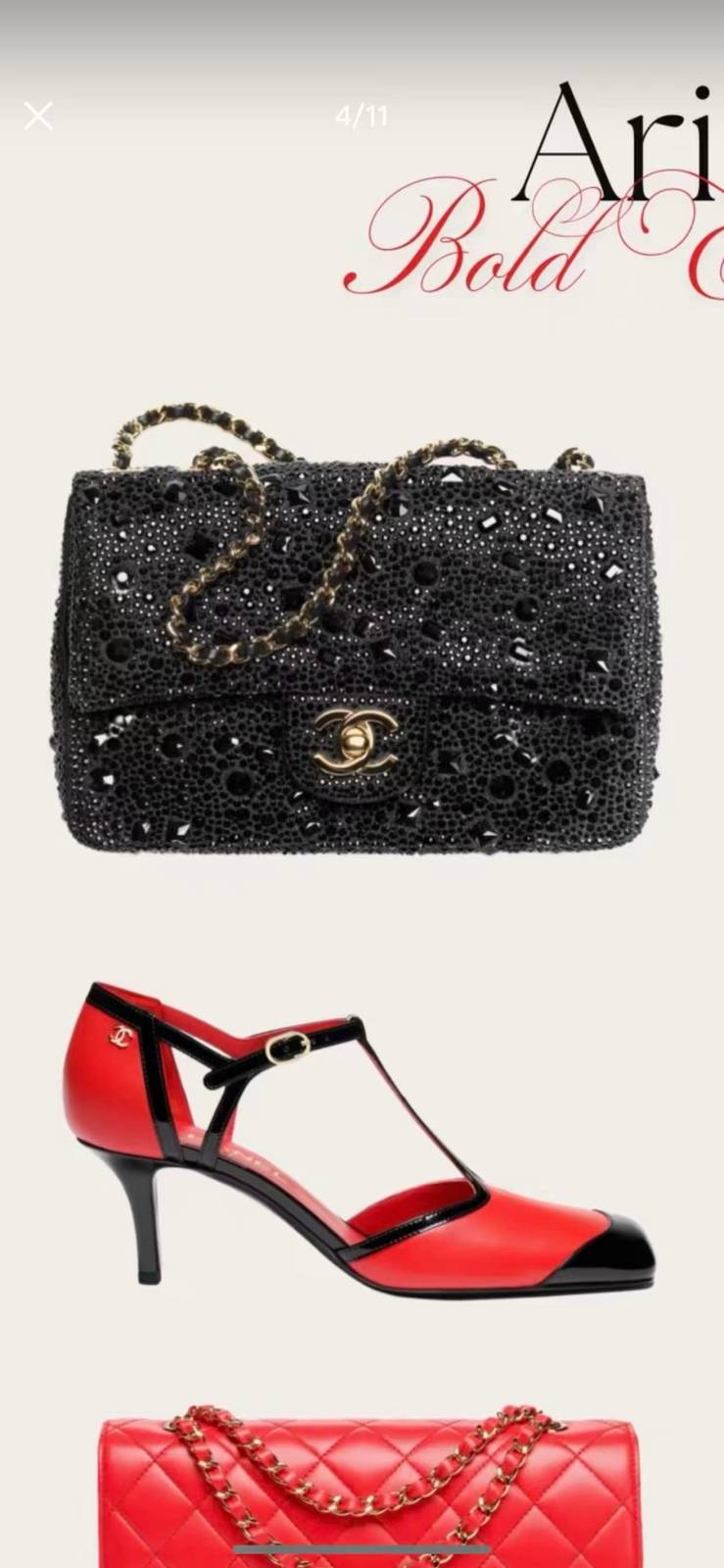 シャネル CHANEL マトラッセ マルチカラー キャビアスキン チェーンショルダーバッグ シルバー金具 レディース - 画像 11