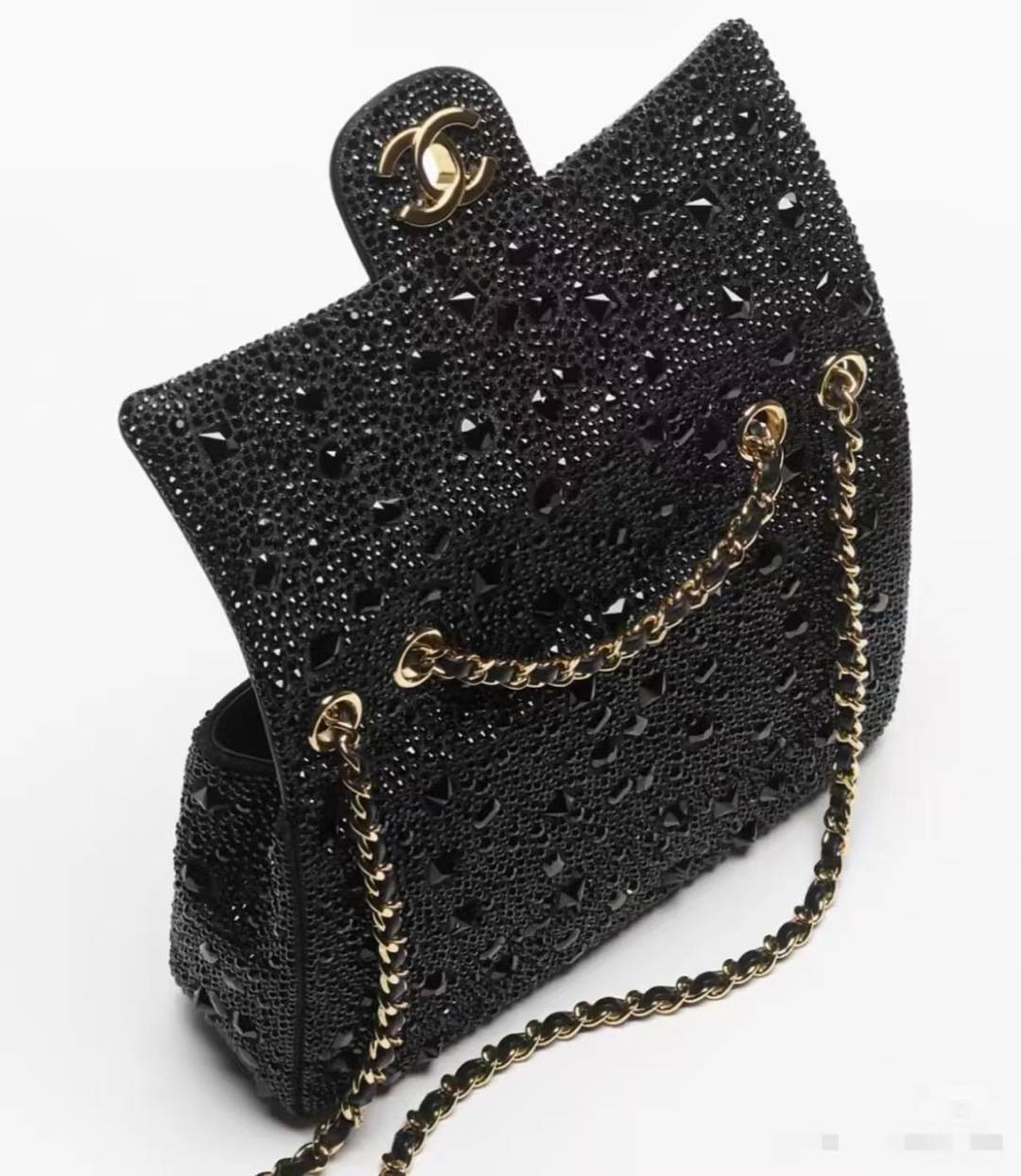シャネル CHANEL マトラッセ マルチカラー キャビアスキン チェーンショルダーバッグ シルバー金具 レディース - 画像 14