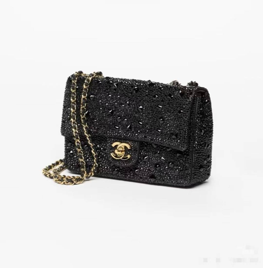 シャネル CHANEL マトラッセ マルチカラー キャビアスキン チェーンショルダーバッグ シルバー金具 レディース - 画像 15