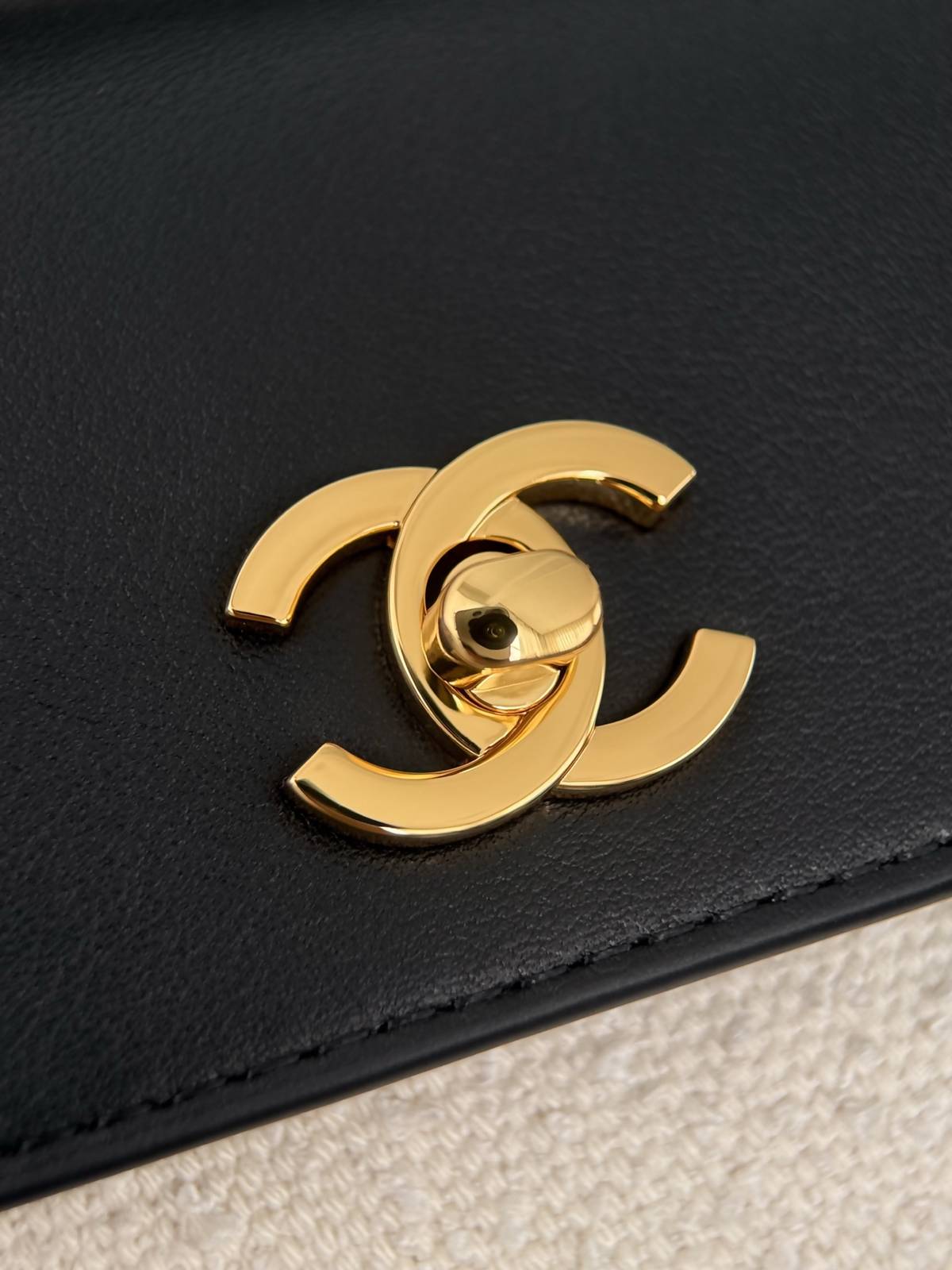 シャネル CHANEL AS6427 マトラッセ チェーンショルダーバッグ キャビアスキン ブラック ゴールド金具 2W - 画像 17