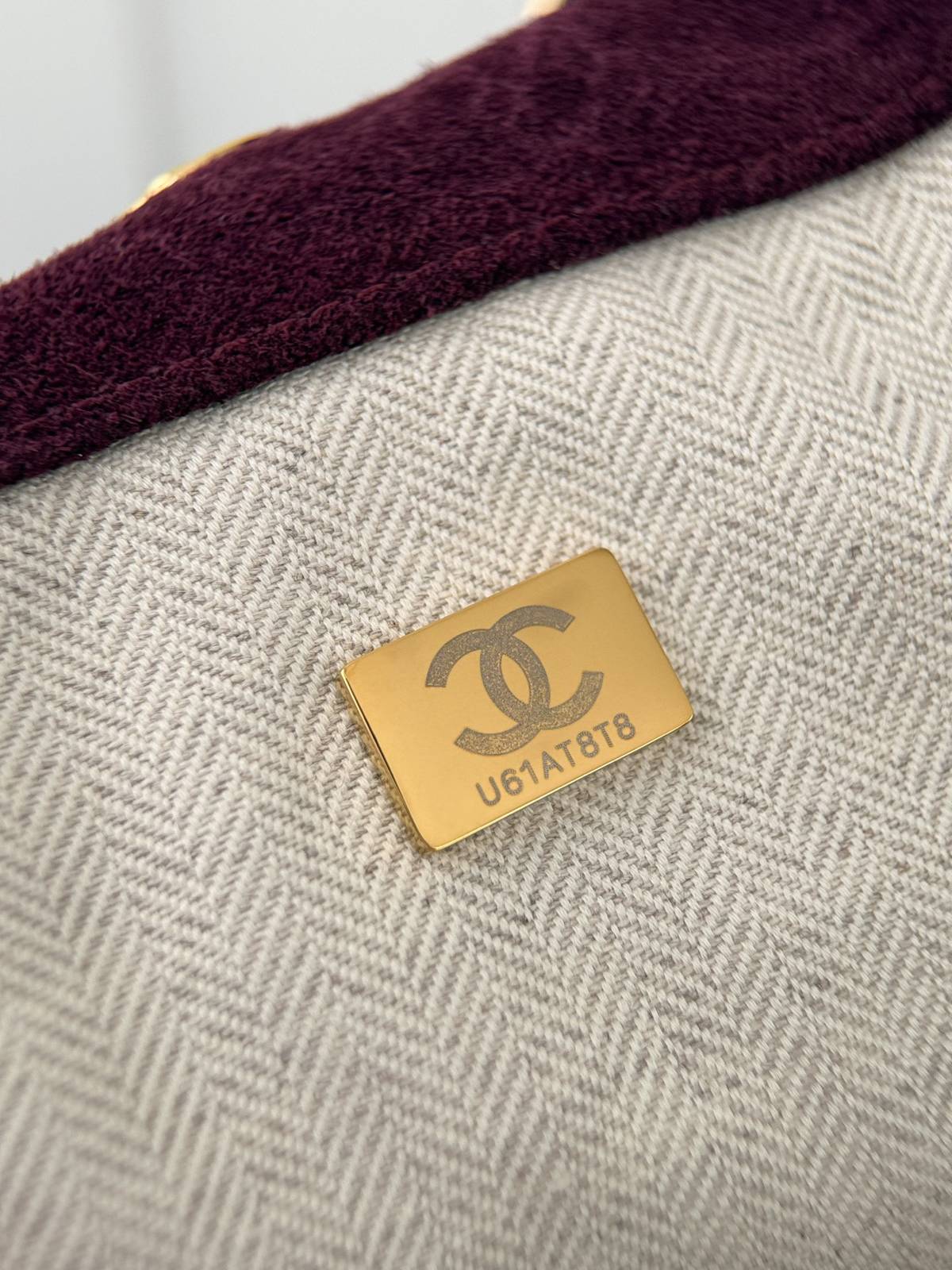 シャネル CHANEL トートバッグ マトラッセ ラムスキン ブラック シルバー金具 2WAY レディース - 画像 12