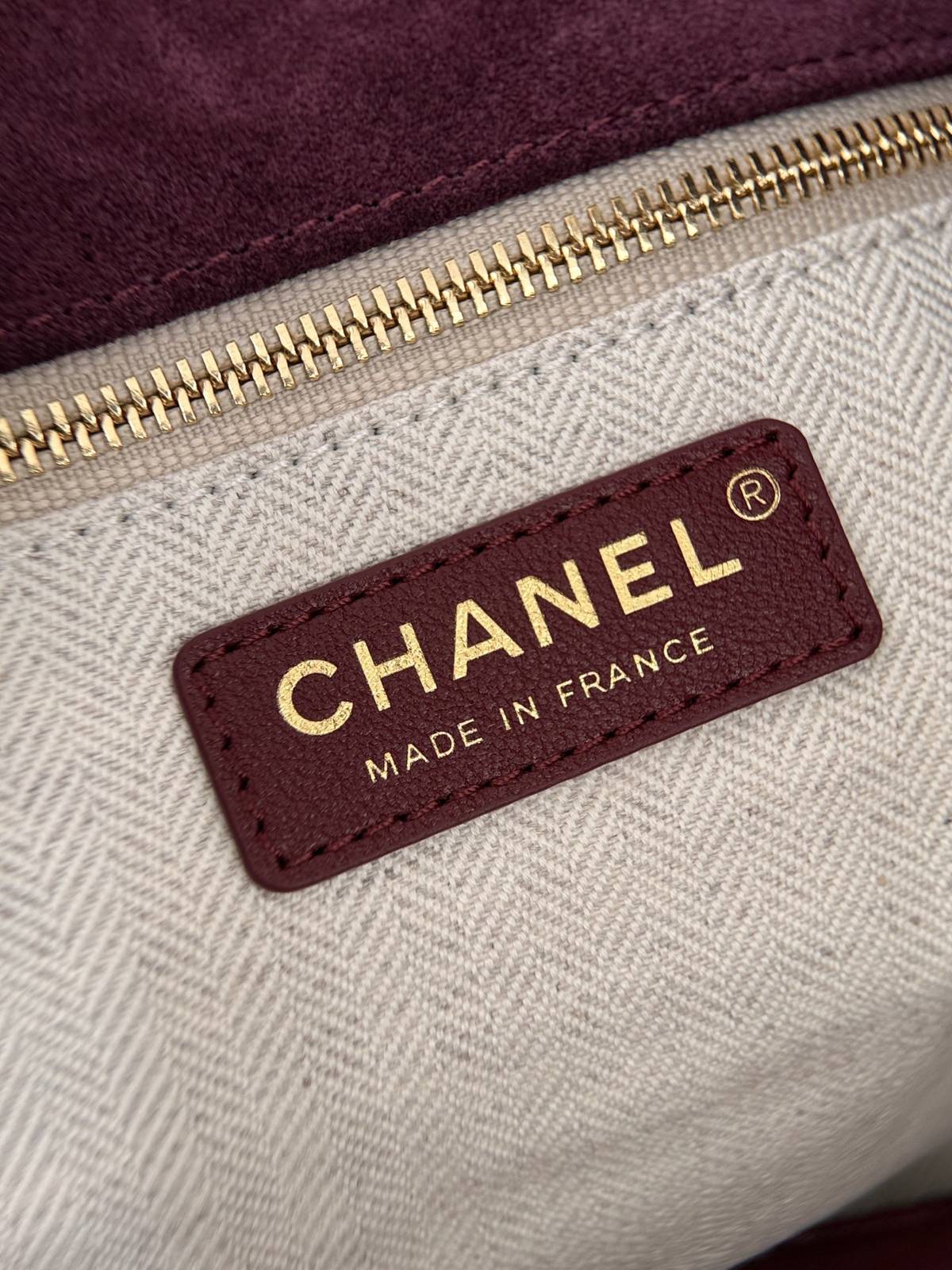 シャネル CHANEL トートバッグ マトラッセ ラムスキン ブラック シルバー金具 2WAY レディース - 画像 13