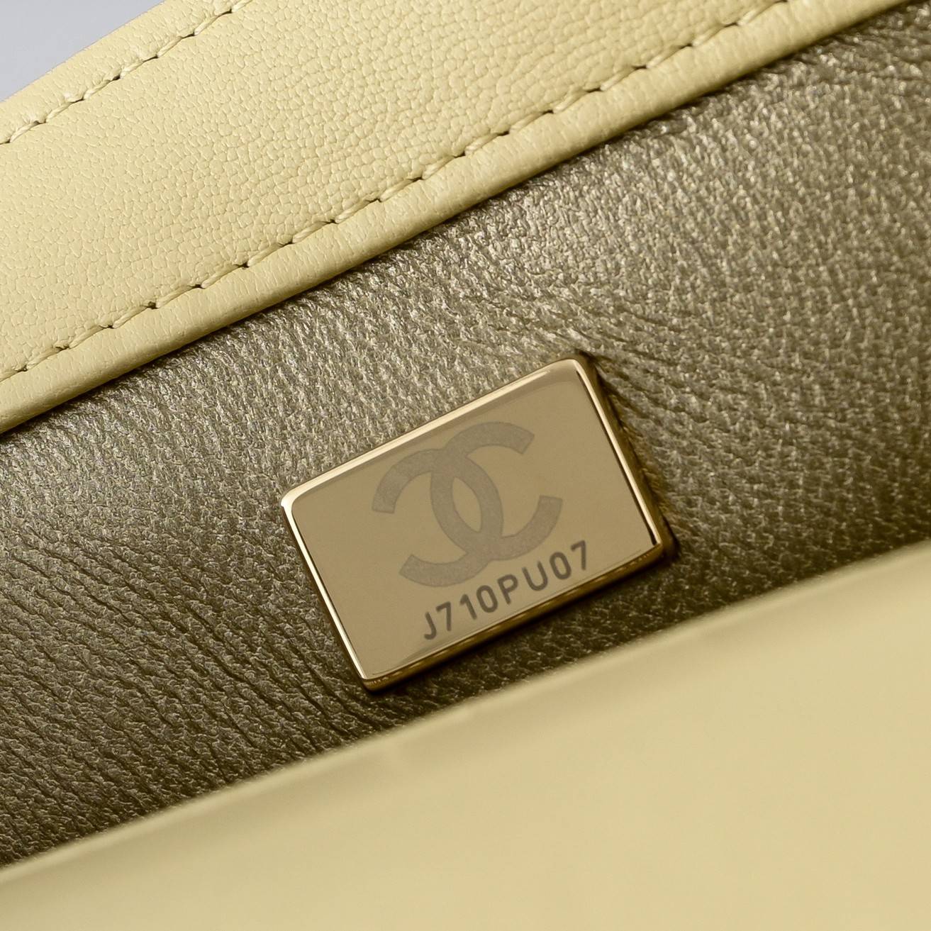 シャネル CHANEL マトラッセ ラムスキン チェーンショルダーバッグ ゴールド金具 ターンロック レディース - 画像 11