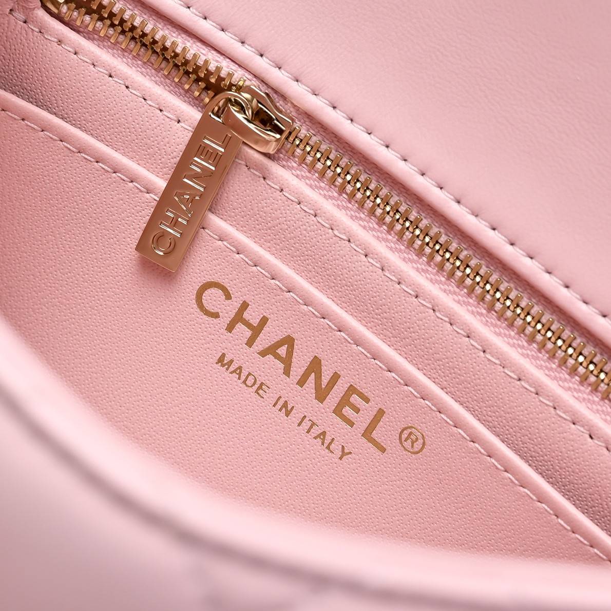 シャネル CHANEL マトラッセ ラムスキン チェーンショルダーバッグ ゴールド金具 レディース - 画像 3