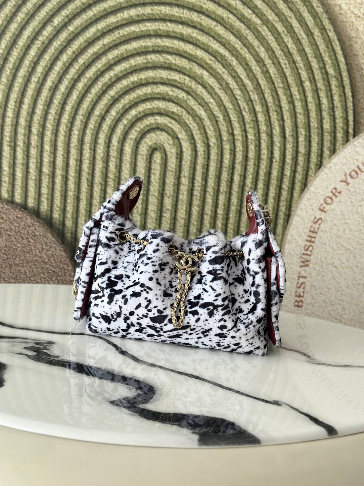 シャネル CHANEL AS5631 マトラッセ バニティバッグ ブラックゴールド金具 ラムスキン ミニバッグ レディー