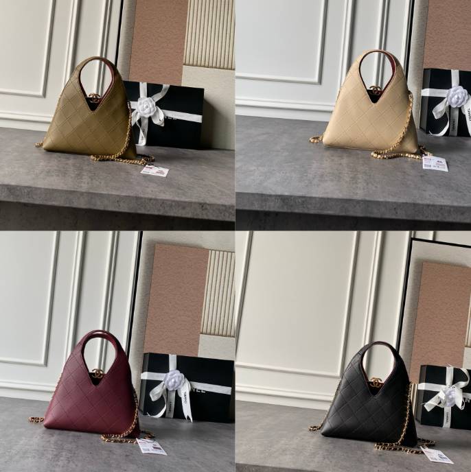 シャネル CHANEL AS6392 マトラッセ ラムスキン ホーボーバッグ ゴールド金具 ショルダーバッグ レディース