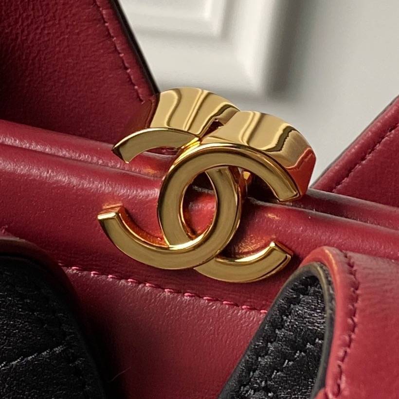 シャネル CHANEL AS6392 マトラッセ ラムスキン ホーボーバッグ ゴールド金具 ショルダーバッグ レディース - 画像 7