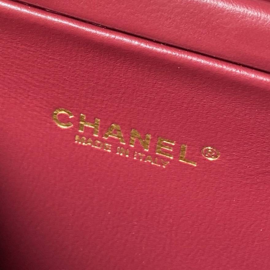 シャネル CHANEL AS6392 マトラッセ ラムスキン ホーボーバッグ ゴールド金具 ショルダーバッグ レディース - 画像 13