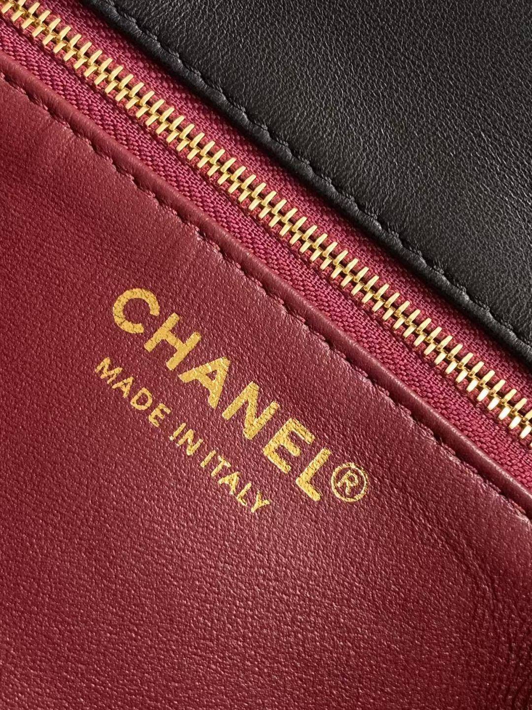 シャネル AS6430 マトラッセ チェーンショルダーバッグ ブラック ゴールド金具 レディース - 画像 2