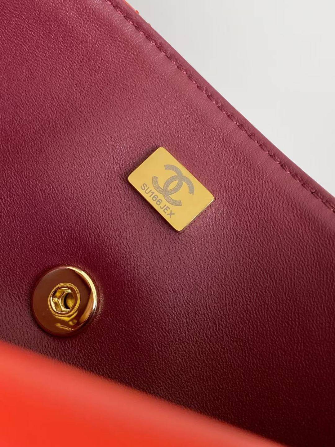 シャネル AS6430 マトラッセ チェーンショルダーバッグ ブラック ゴールド金具 レディース - 画像 13