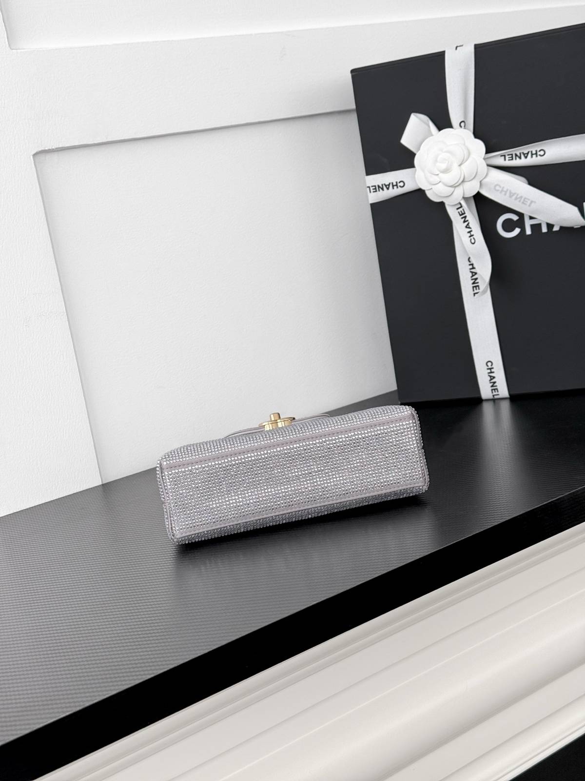 シャネル CHANEL マトラッセ フラップバッグ ブラック ゴールド金具 2WAY チェーンショルダー ハンドバッグ - 画像 18