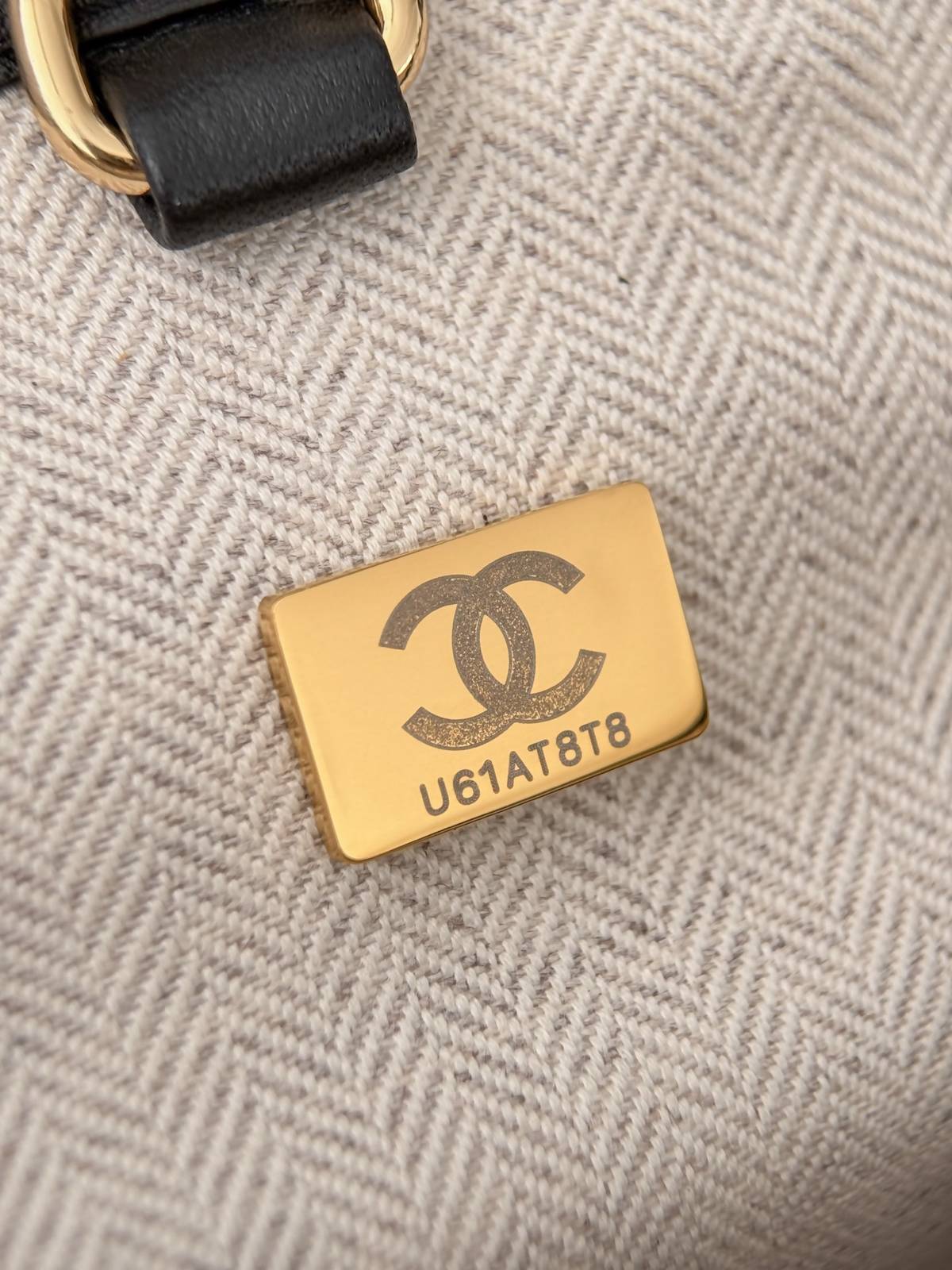 シャネル CHANEL マトラッセ トートバッグ レザー編み込みチェーン ゴールド金具 ブラック ベージュ レッド - 画像 2