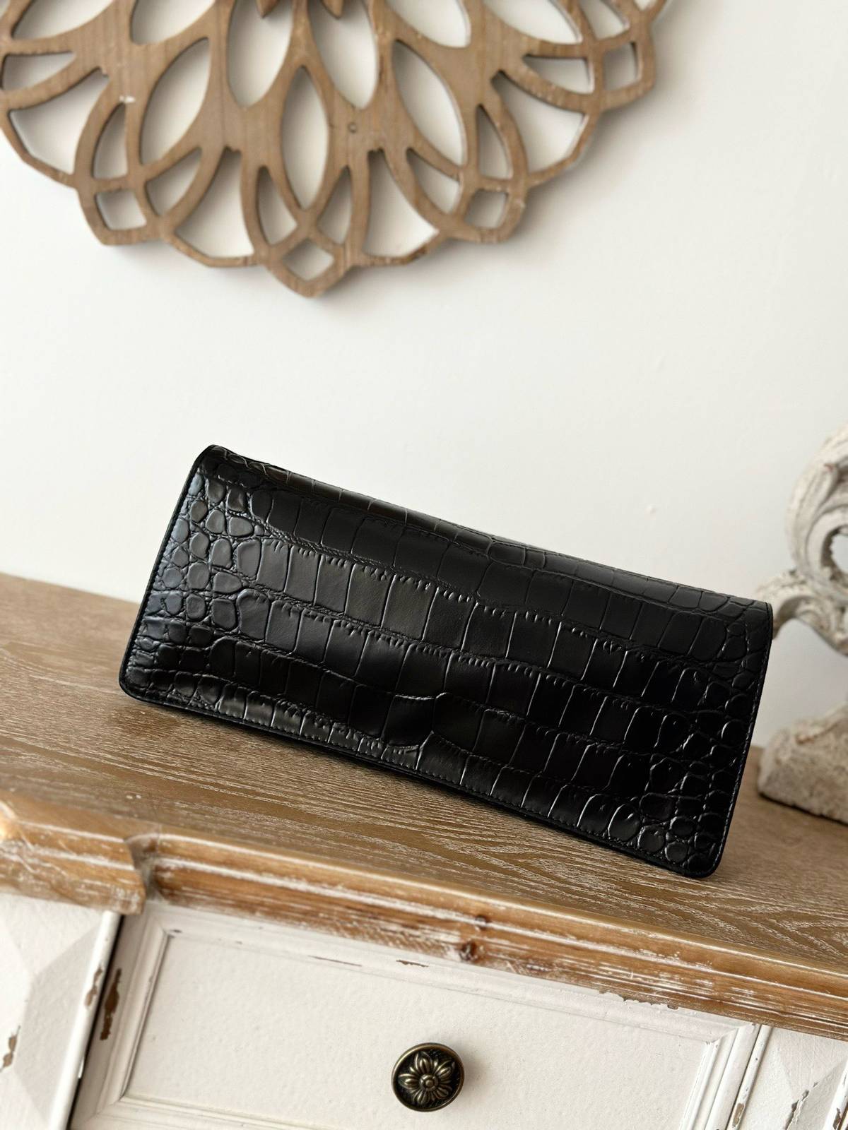シャネル CHANEL マトラッセ キャビアスキン フラップバッグ ブラック ゴールド金具 ターンロック レディース - 画像 7