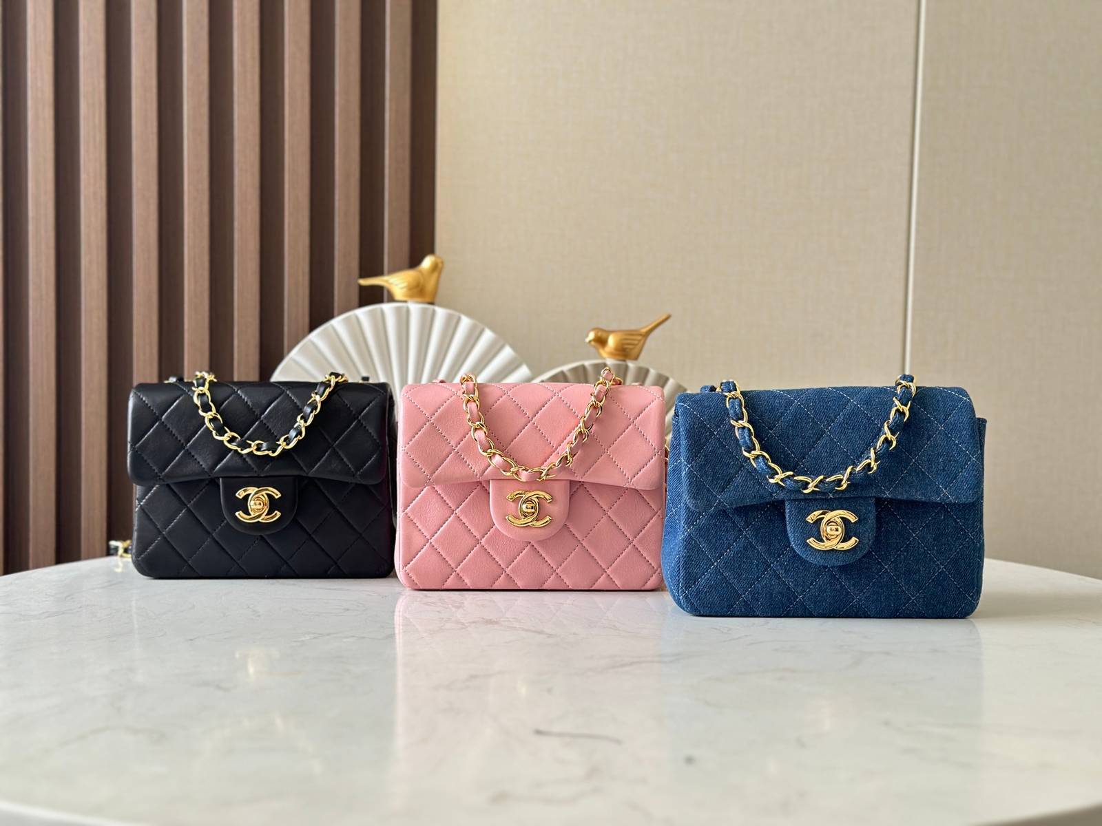 シャネル CHANEL マトラッセ ラムスキン チェーンショルダーバッグ ピンク ゴールド金具 レディース