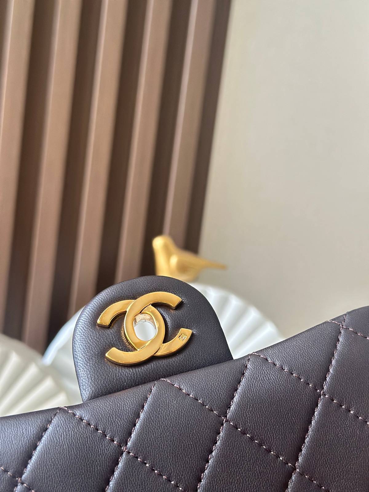 シャネル CHANEL マトラッセ ラムスキン チェーンショルダーバッグ ピンク ゴールド金具 レディース - 画像 12