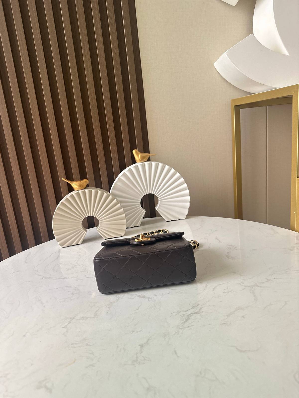 シャネル CHANEL マトラッセ ラムスキン チェーンショルダーバッグ ピンク ゴールド金具 レディース - 画像 15