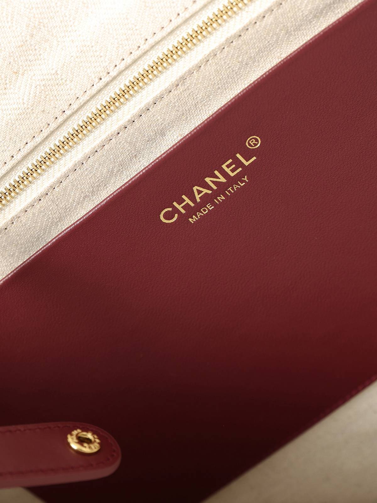 シャネル CHANEL AS6201 大号 マトラッセ チェーンショルダーバッグ ゴールド金具 ブラック ホワイト - 画像 11