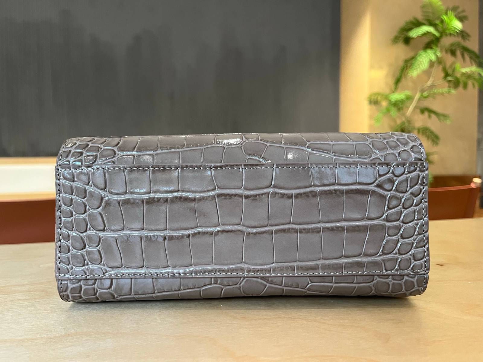シャネル CHANEL AS5294 キャビアスキン ボストンバッグ チェーンショルダー フラップバッグ ゴールド金具 - 画像 15