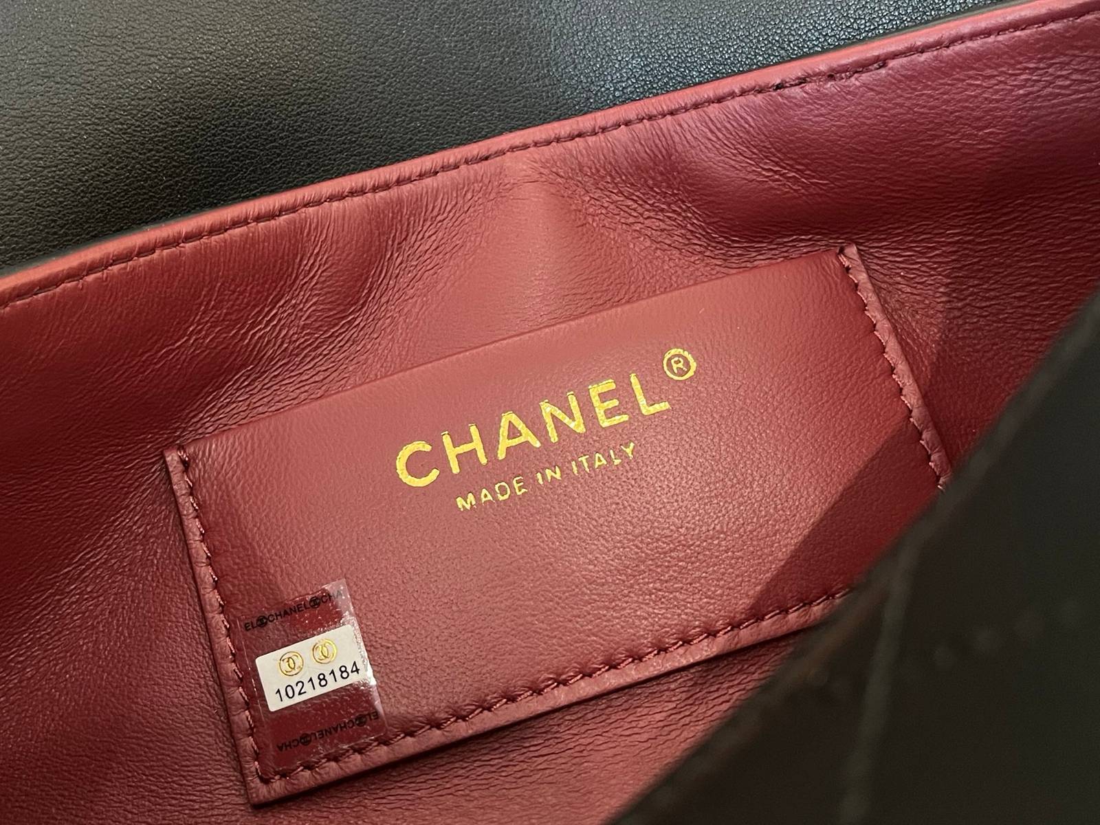 シャネル CHANEL AS5294 マトラッセ ラムスキン チェーンショルダーバッグ ゴールド金具 ブラック レディー - 画像 2