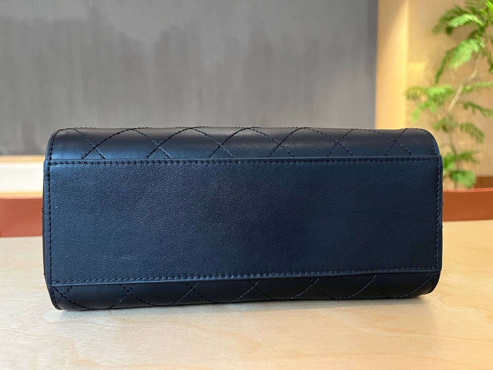 シャネル CHANEL AS5294 マトラッセ ラムスキン チェーンショルダーバッグ ゴールド金具 ブラック レディー - 画像 5