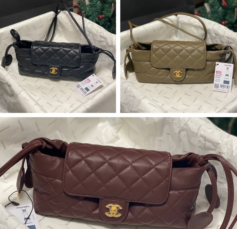 シャネル CHANEL マトラッセ ラムスキン フラップバッグ ゴールド金具 レザー編み込みチェーン ブラック ホワイト