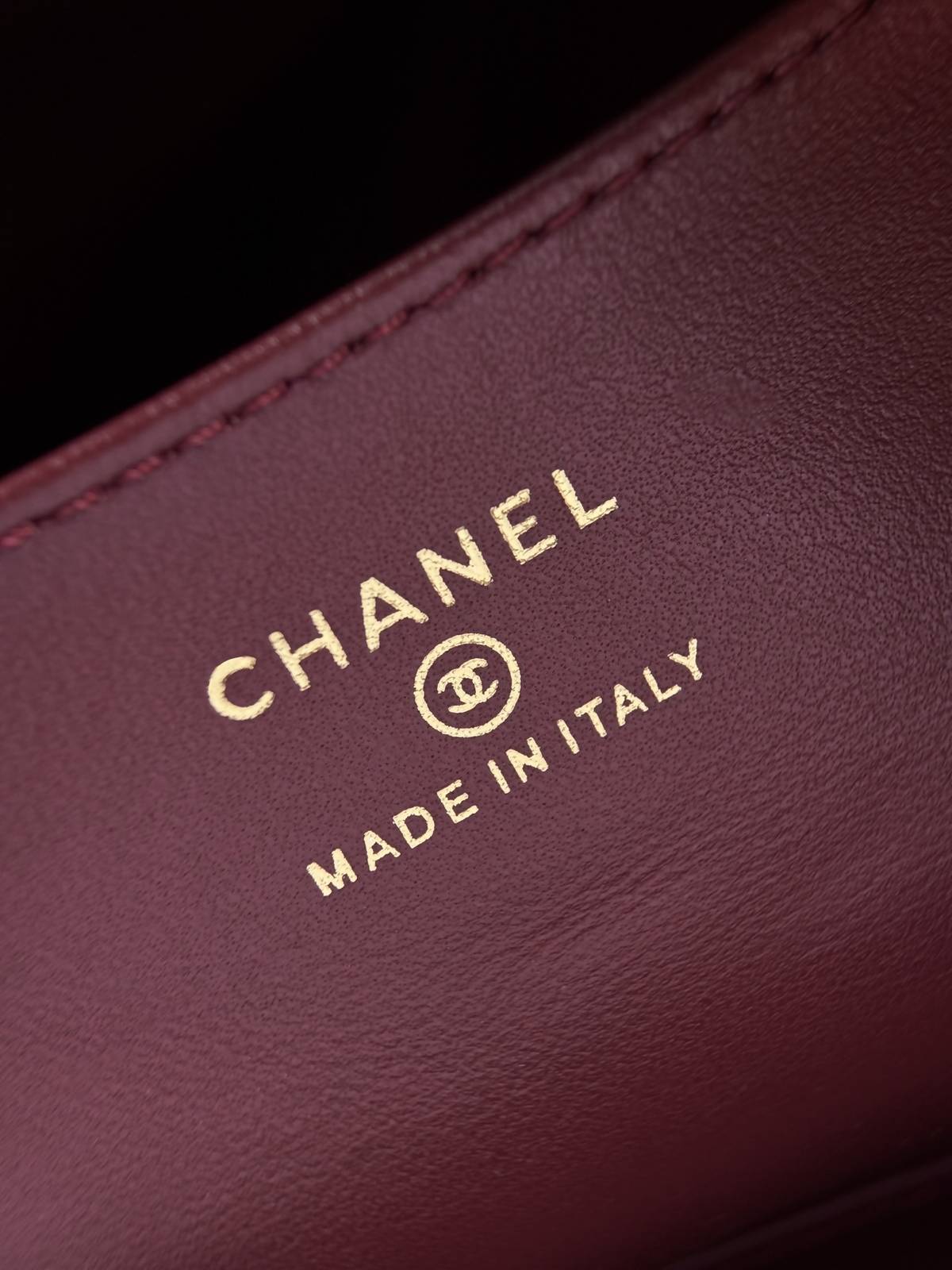 シャネル CHANEL AP5351 ポイント ファー フラップバッグ マトラッセ ゴールド金具 ターンロック - 画像 2