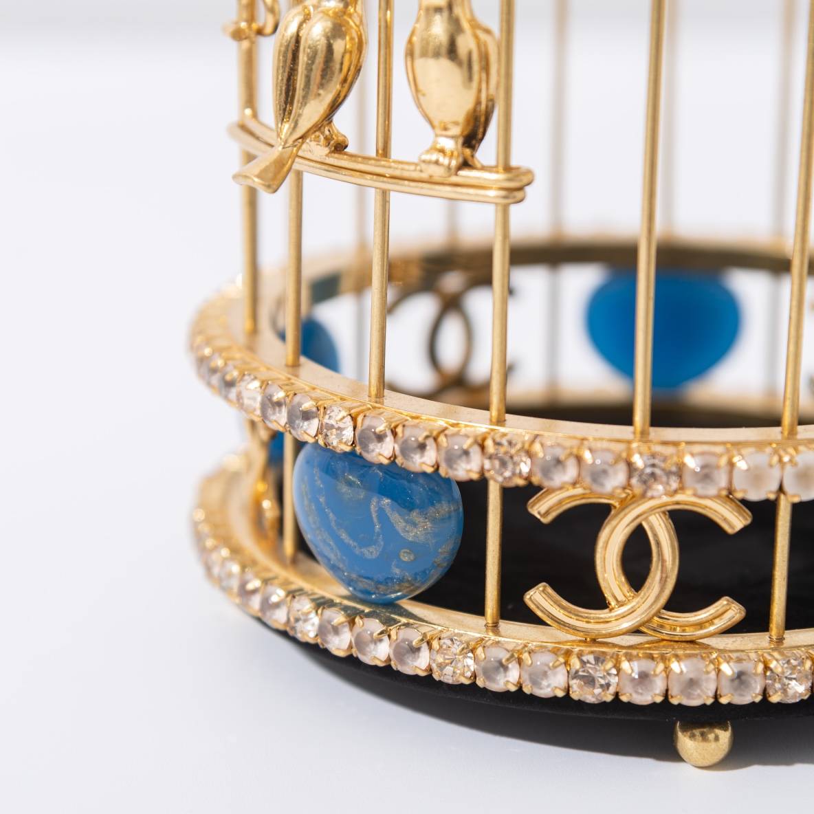 シャネル CHANEL ボーイシャネル マトラッセ ボンボン プッシュロック ゴールド金具 レディース - 画像 3