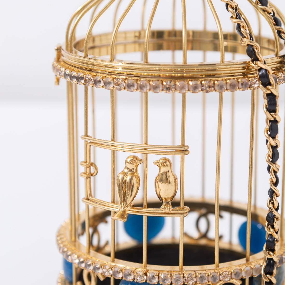 シャネル CHANEL ボーイシャネル マトラッセ ボンボン プッシュロック ゴールド金具 レディース - 画像 4