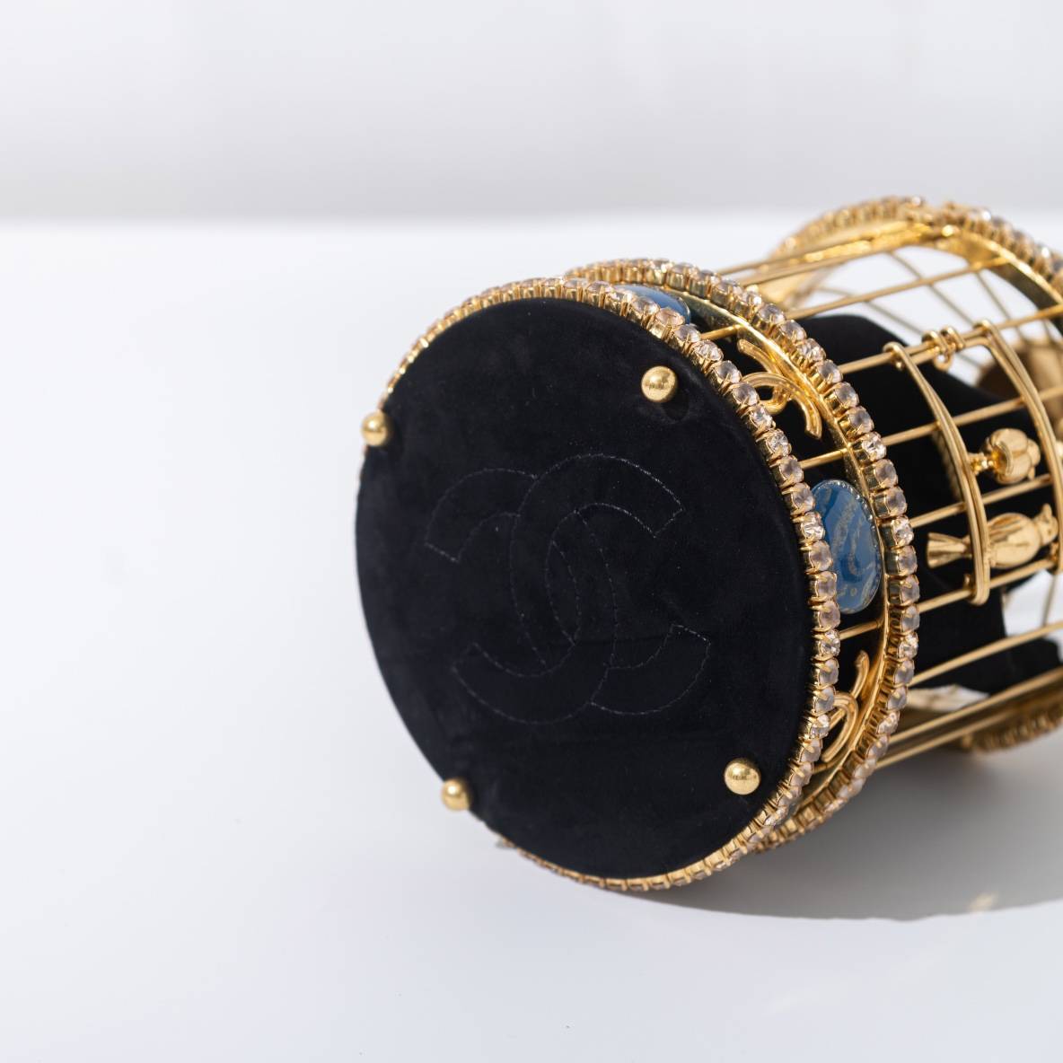 シャネル CHANEL ボーイシャネル マトラッセ ボンボン プッシュロック ゴールド金具 レディース - 画像 5